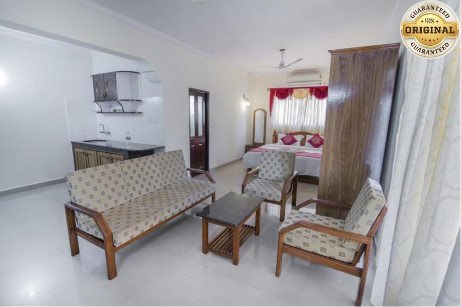 Sonikas Holiday Homes Candolim Esterno foto